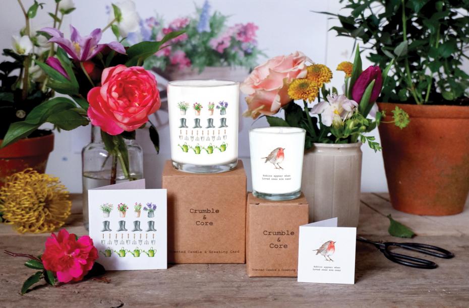 Gardening Boxed Candles & Cards